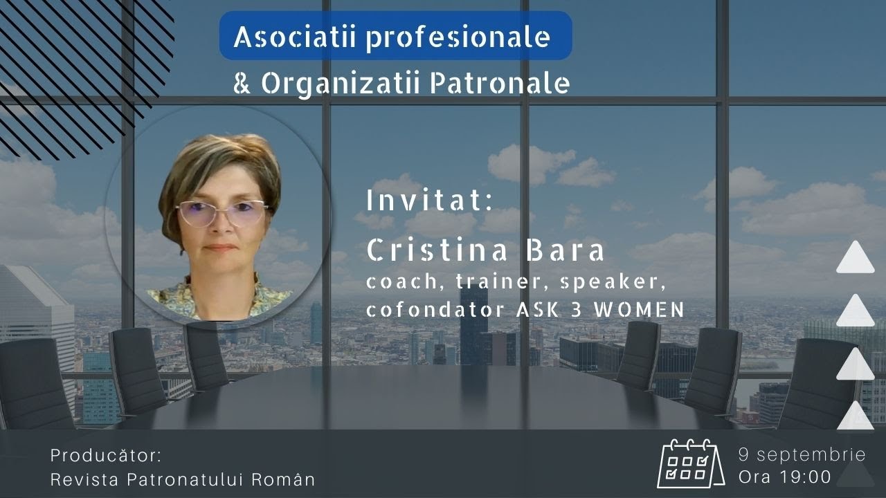 🎥 Asociatii profesionale, Organizatii patronale