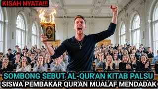 Download Lagu VIRAL‼️CARI KELEMAHAN AL-QUR'AN PRIA INI JUSTRU MENDADAK MUALAF AKUI YESUS BUKAN TUHAN ISLAM BENAR MP3