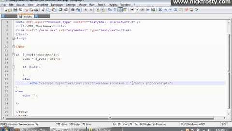 PHP Tutorial // URL Shortener with HTACCESS (Part 1/3)