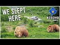 KOSOVO Pristina bear sanctuary (Motorhome Western Balkans)