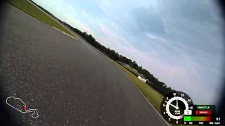 Lap at New Jersey Motorsports Park with California Superbike School