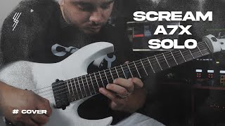 Download Lagu Avenged Sevenfold Scream Guitar Solo Cover MP3 Download Lagu Avenged Sevenfold Scream Guitar Solo Cover MP3