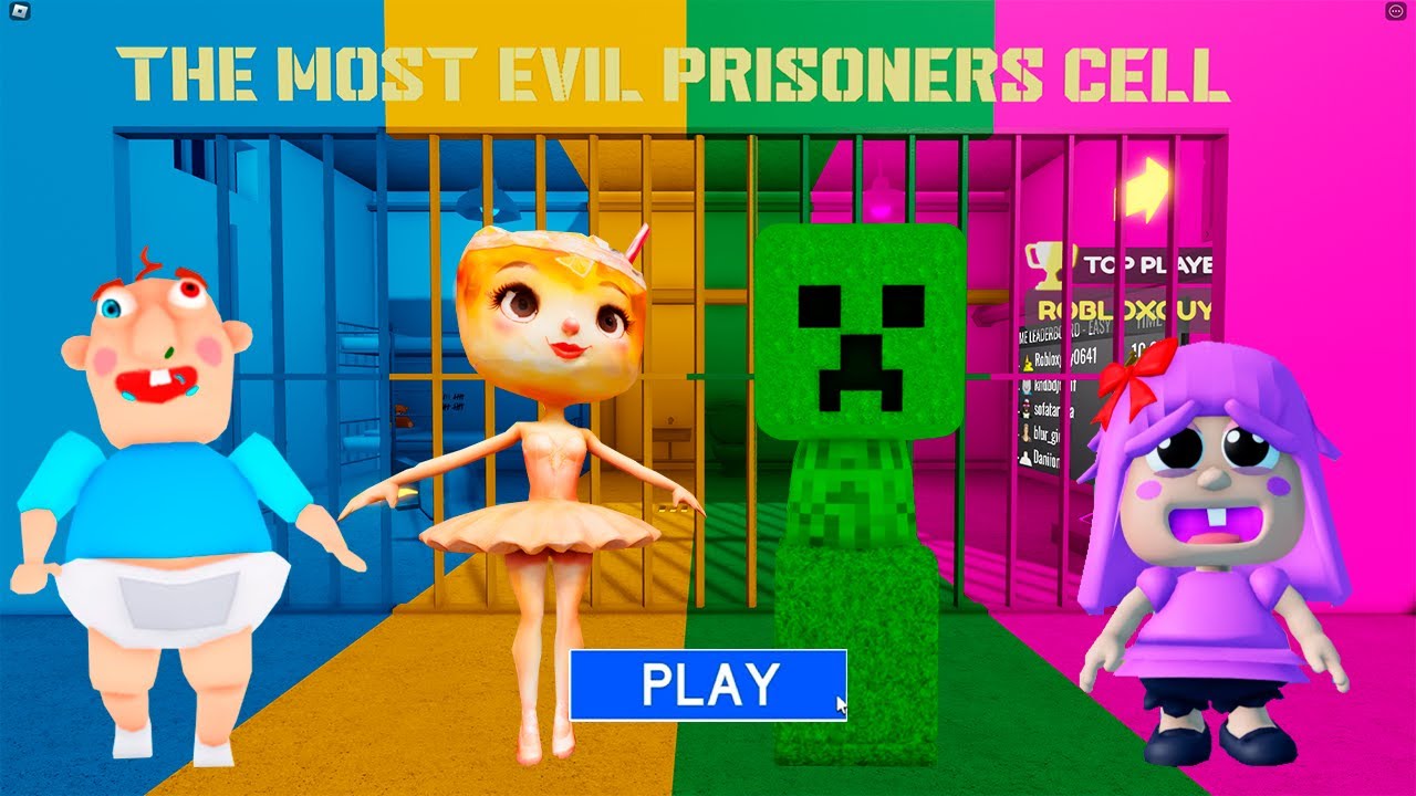 BERRY VS BALLERINA CAPPUCCINA VS CREEPER VS BABY POLLY? OBBY Full Gameplay 