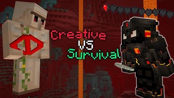 Survival Mode VS Creative Mode