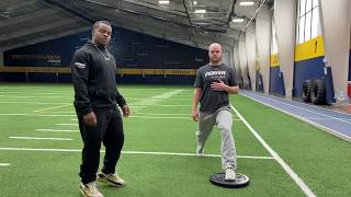Split-Squat Hold [At-Home Workout Tips]