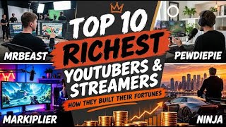 Details Top 10 Richest YouTubers & Streamers 2026: How They Built Their Fortunes News