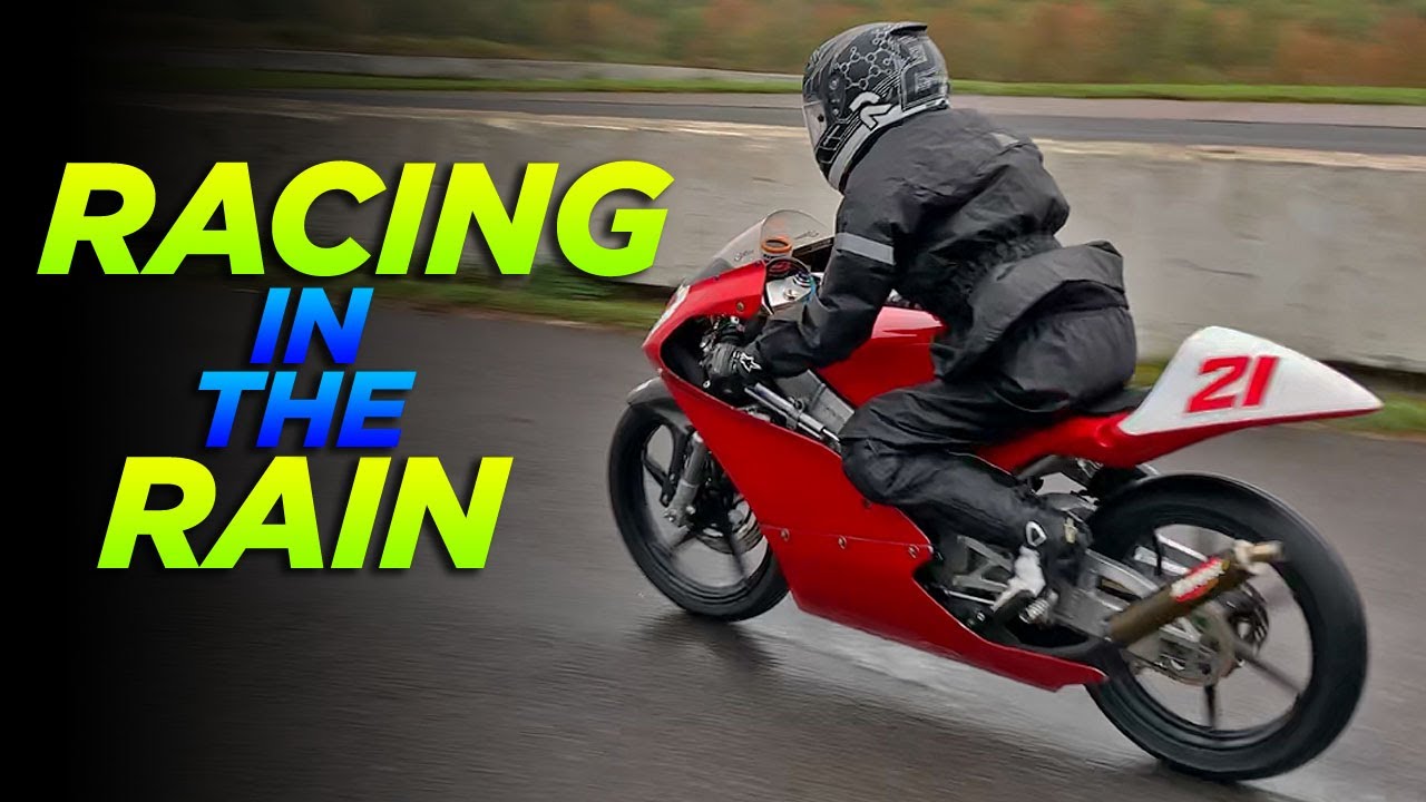 Racing in the Rain! What a mess…