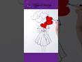Valentine's Day Drawing #shorts #youtubeshorts #valentinesdaydrawing