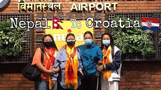 Flying Nepal?? to Croatia?? during COVID_19