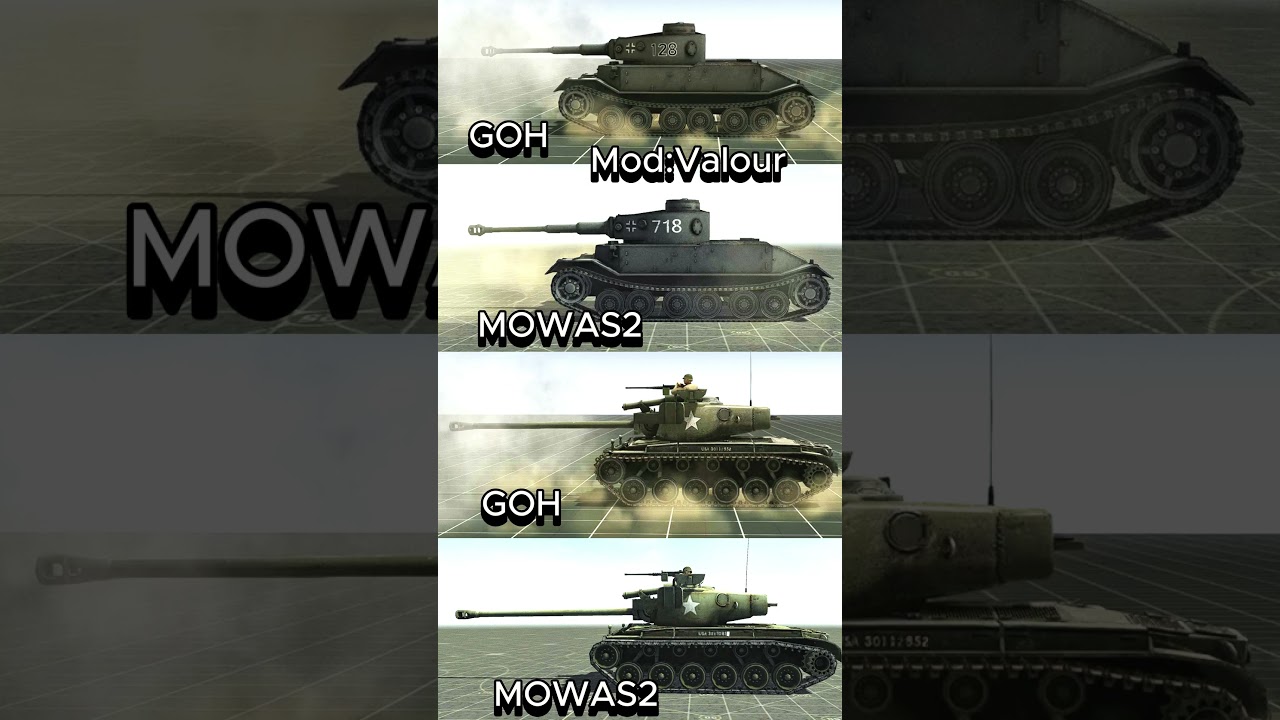 Valour MOD Sound Effects Comparison 