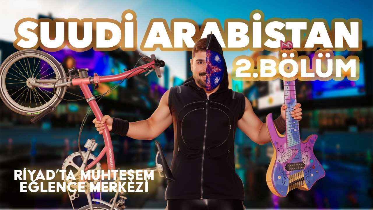 Dünyanın en muhteşem eğlence merkezi Boulevard City’ i gezdim