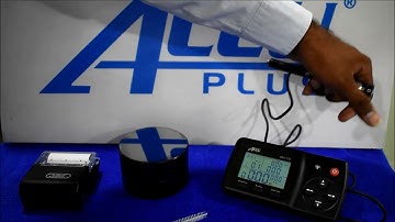 MHT170 Accuplus Portebal hardness tester