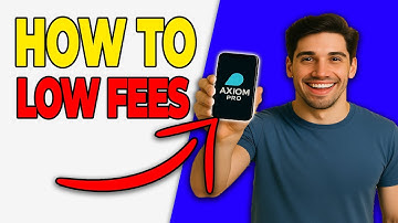 How to Get Low FEES On Axiom.pro in 2025