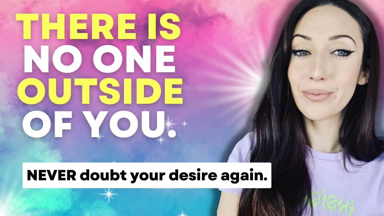 Здесь никого нет, кроме ТЕБЯ | Это меняет Манифестацию НАВСЕГДА! (не пропусти)