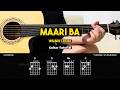 Maari Ba - Wilbert Ross | Easy Guitar Tutorial For Beginners (CHORDS &amp; LYRICS) #guitarlesson