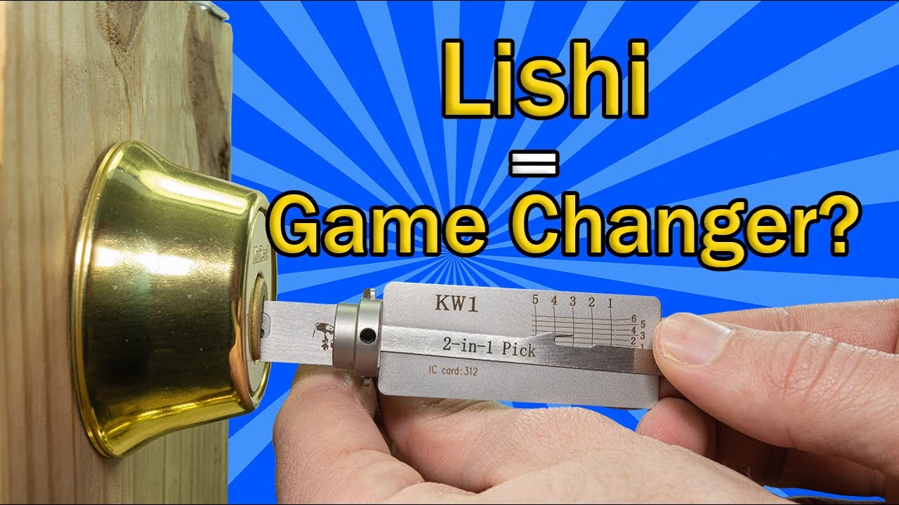 379] Demo On How To Use The KW1 Lishi Tool 