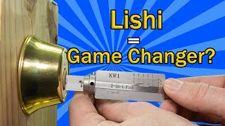 [379] Demo On How To Use The KW1 Lishi Tool