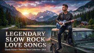 LEGENDARY ROCK LOVE SONGS - BEST SLOW ROCK HITS WITH SOULFUL ELECTRIC GUITAR screenshot 3