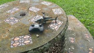 So Much Fun! DEERC RC Apache Helicopter