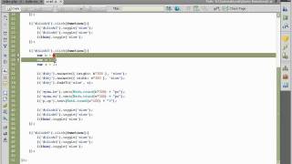 jQuery Basics Part 3/4 - Tootorials