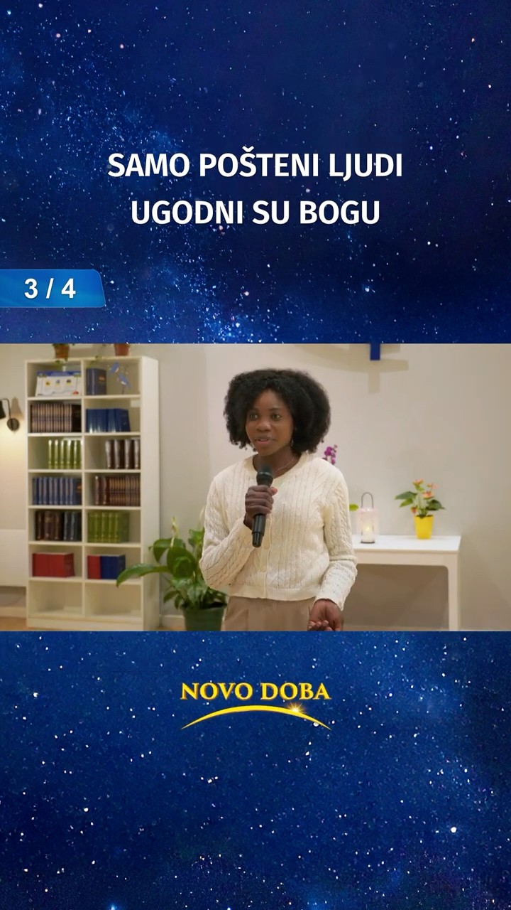 Samo pošteni ljudi ugodni su Bogu (3/4)