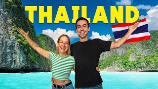 Why we LOVE Thailand & Keep Coming Back! 🇹🇭 (Bangkok, Phuket, Maya Bay & Phi Phi Islands, Krabi) screenshot 5