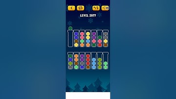 Ball sort level 2977