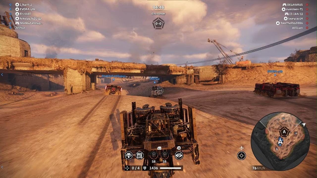 Crossout  pvp   [Pulsar⚡]   one shot missed 🔥🔥