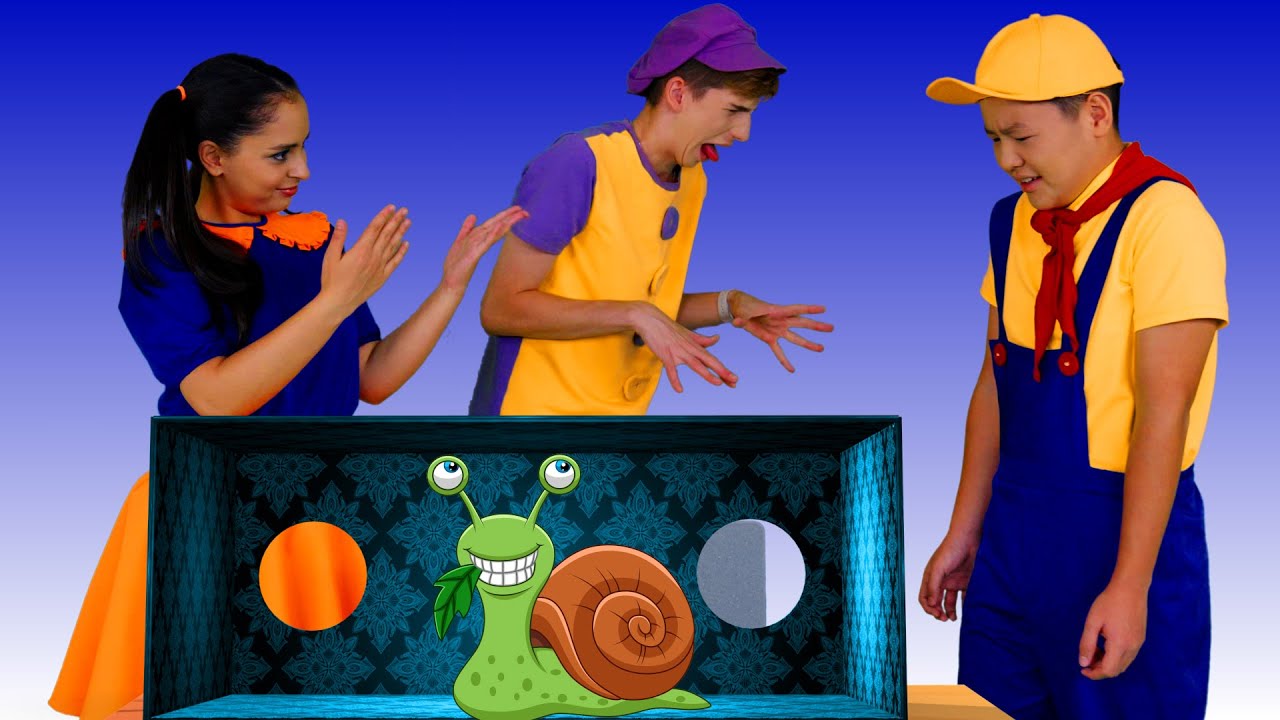 Mystery Box! & Magic Lollipop Song + MORE | Kids Funny Songs