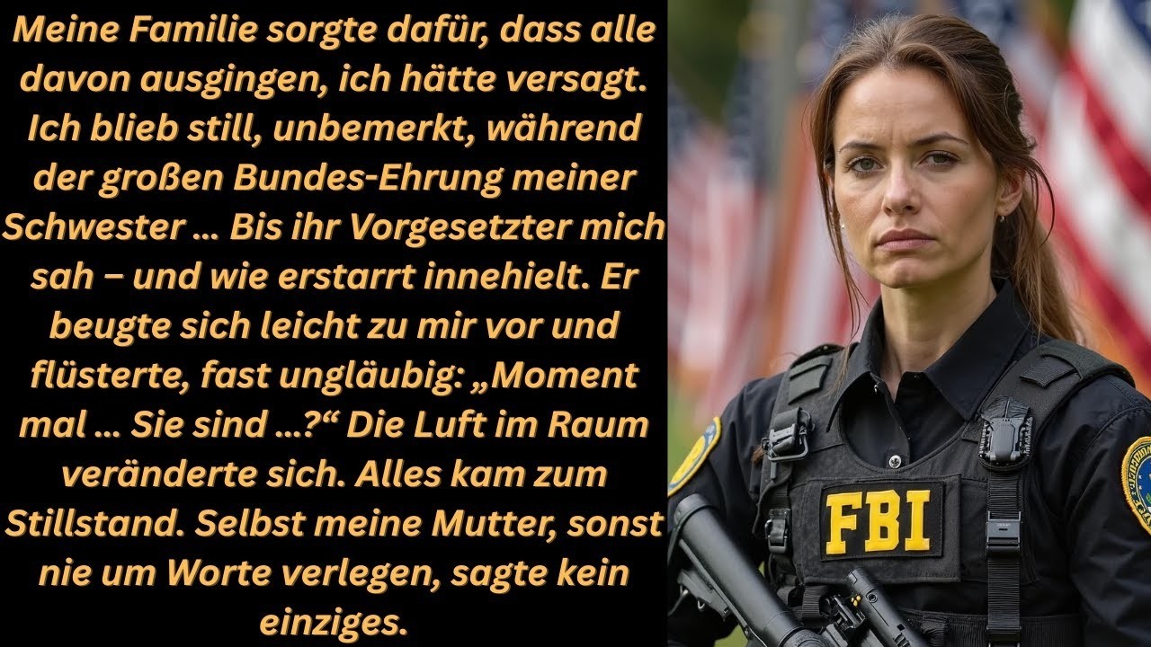 „Sie nannten mich einen Versager – bis ein Bundesagent mich mit ‚Direktor‘ grüßte.