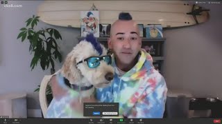 'The Pack' on Amazon Prime | San Diego's Kentucky and his dog, Derby