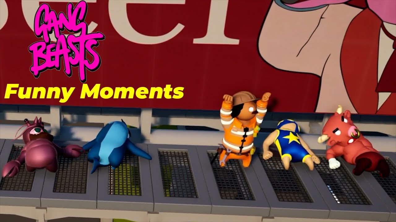 Gang Beasts - Fighting with my Friends