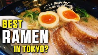 Mutekiya Ramen in Tokyo Is This the Best Ramen in Ikebukuro