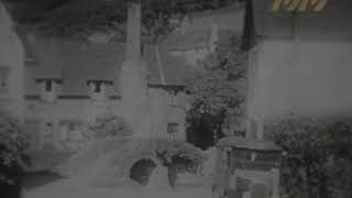Porlock and Allerford Somerset England 1937 old cine film Porlock and Allerford Somerset England 1937 old cine film