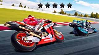 Bike Simulator Racing 🏍️ | Extreme Bike Stunts & Racing Bike Challenges | AGOLDENSHADOW   screenshot 5