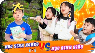 Học Sinh Giàu Xấu Tính Vs Học Sinh Nghèo Tốt Bụng ♥ Min Min TV Minh Khoa