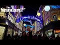 Carnaby switches on brand new Christmas lights