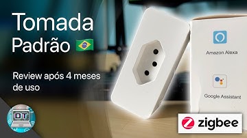 [Review] Tomada ZigBee 3.0 Tuya para automatizar sua casa | Minhas opiniões após 4 meses de uso