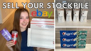 HOW TO SELL YOUR STOCKPILE ON EBAY