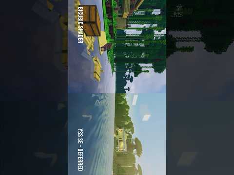 Vanilla vs Shaders vs Deferred vs RTX