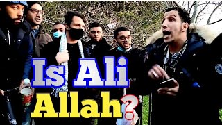 Shamsi - Is Ali Allah? - Speaker's corner