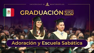 🇲🇽 [Sábado] Adoración y Escuela Sabática | Graduación 2024 en UMtv