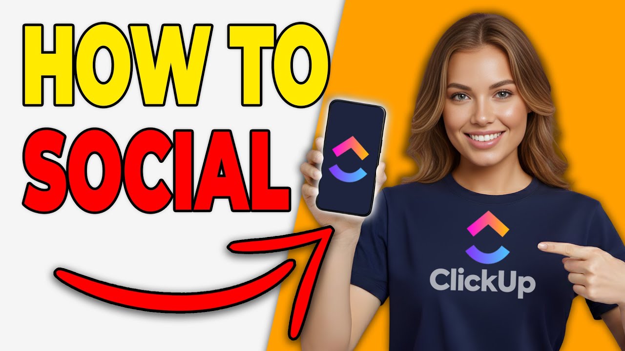 How To Create A Social Media Posting Workflow In ClickUp [Schedule]