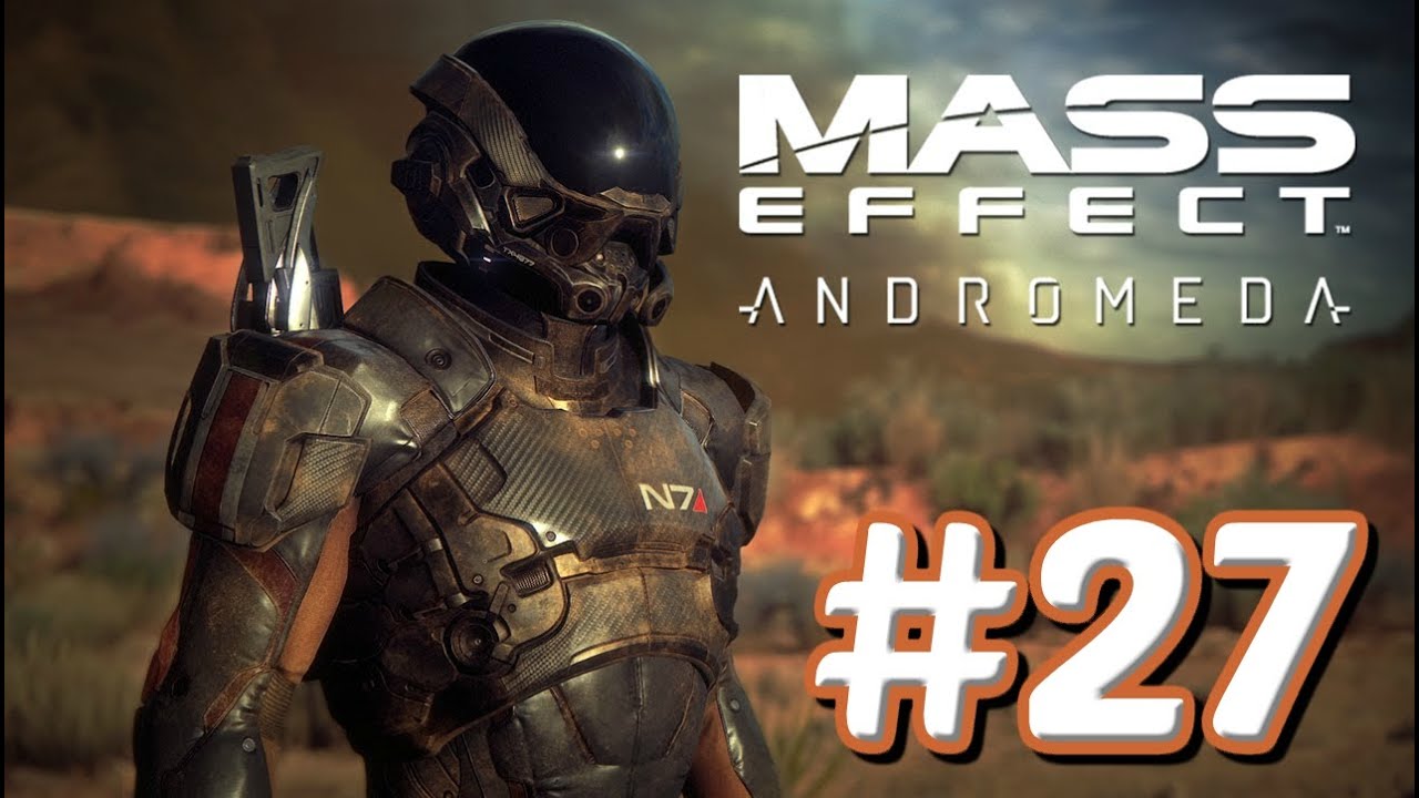"Mass Effect: Andromeda" Walkthrough (Insanity, Soldier) Part 27: Explore Voeld #2