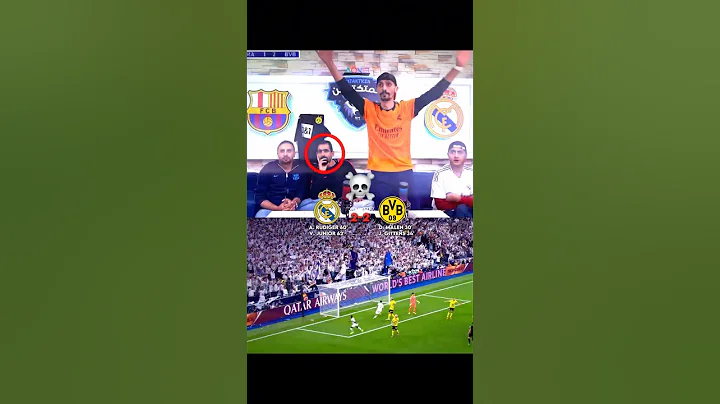 Real Madrid’s Comeback vs Dortmund 💀 $17 Football Kits in my bio 😁 #dortmund #football #shorts