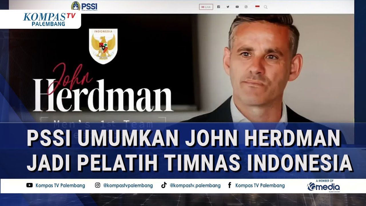 RESMI! John Herdman jadi Pelatih Timnas Indonesia, Ini Deret Prestasinya