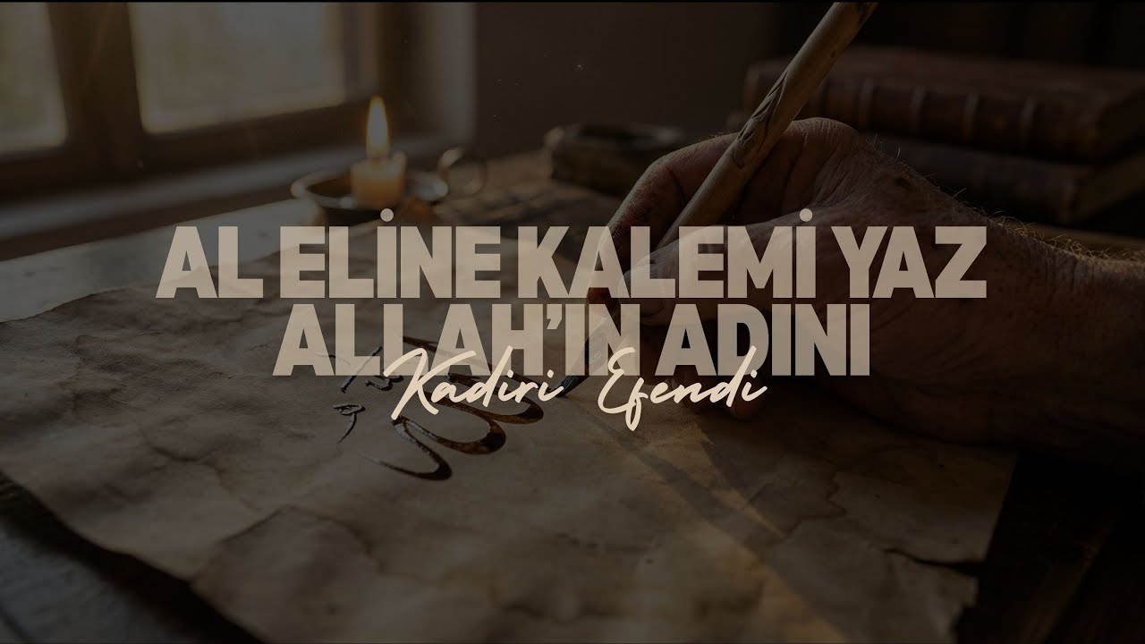 Al Eline Kalemi Yaz Allah'ın Adını - Zikirli İlahi 2026