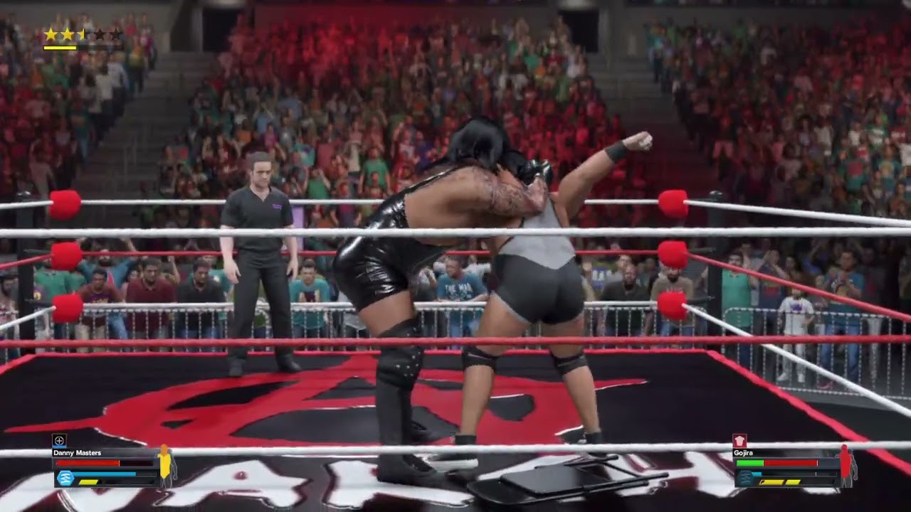 Last Man Standing: Danny Masters vs Gojira