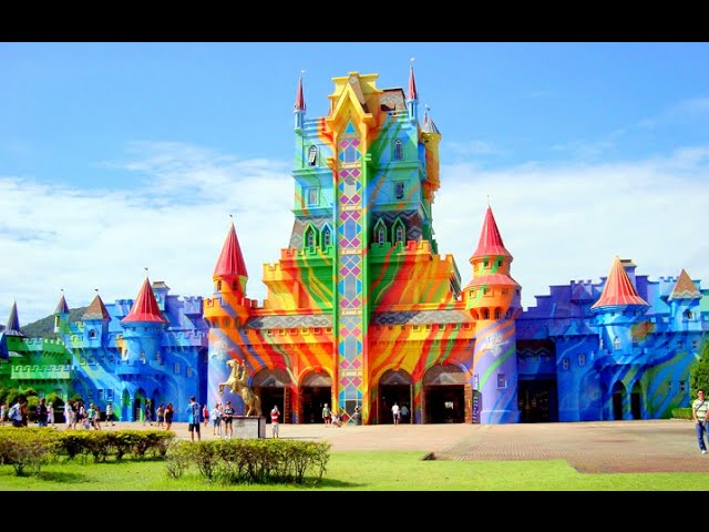 Beto Carrero World em Penha de Itapocoroy