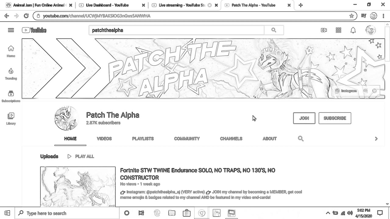 PATCHTHEALPHA AJ IS GETTING READY FOR IT GUYS *MUST WATCH*